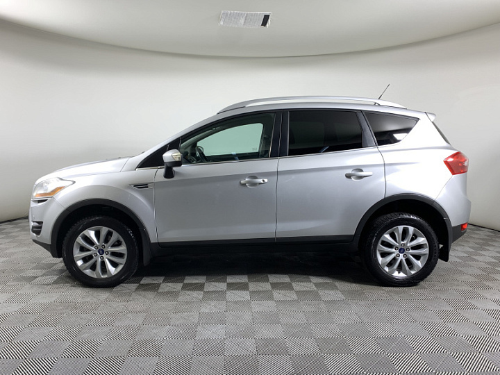 Ford Kuga 2, 2012 года, Робот, Серебристый
