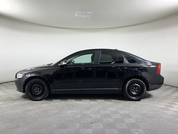 VOLVO S40 1.6, 2008 года, Механика, ЧЕРНЫЙ