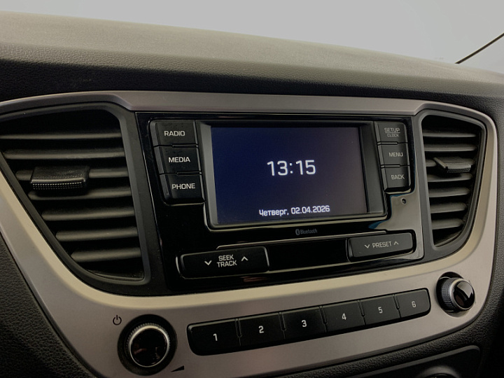 HYUNDAI Solaris 1.6, 2019 года, Автоматическая, ЖЕЛТЫЙ