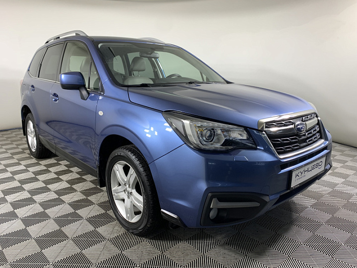 SUBARU Forester 2, 2016 года, Вариатор, СИНИЙ