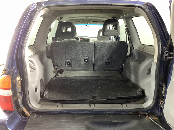 SUZUKI XL7 2.7, 2002 года, Автоматическая, СИНИЙ