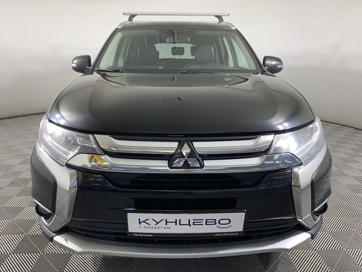 MITSUBISHI Outlander 2.4, 2016 года, Вариатор, ЧЕРНЫЙ