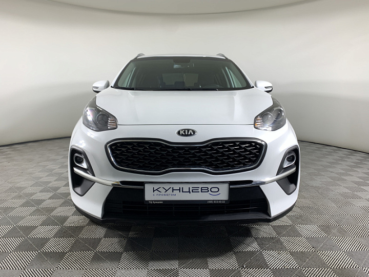 KIA Sportage 2, 2020 года, Автоматическая, БЕЛЫЙ