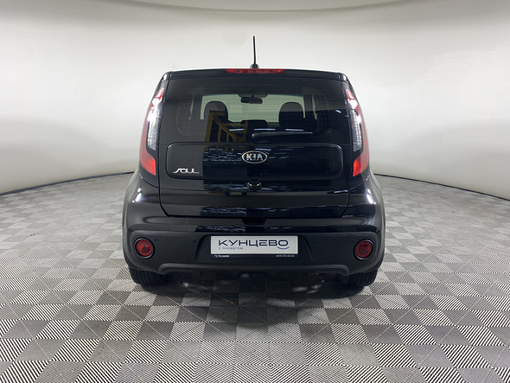 KIA Soul 2, 2019 года, Автоматическая, Черный
