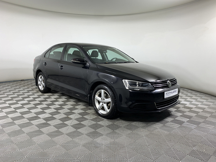 VOLKSWAGEN Jetta 1.6, 2012 года, Механика, ЧЕРНЫЙ