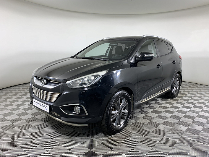 HYUNDAI ix35 2, 2013 года, Автоматическая, ЧЕРНЫЙ