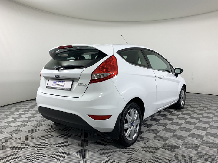 FORD Fiesta 1.4, 2010 года, Автоматическая, БЕЛЫЙ