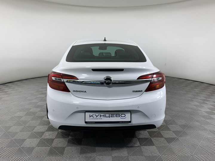 OPEL Insignia 1.6, 2014 года, Автоматическая, БЕЛЫЙ