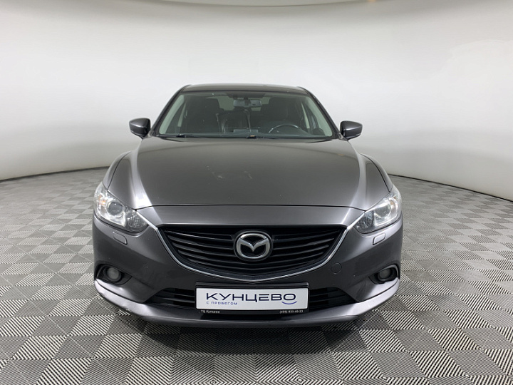 MAZDA 6 2, 2018 года, Автоматическая, ТЕМНО-СЕРЫЙ