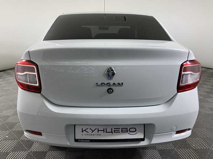 Renault Logan 1.6, 2021 года, Автоматическая, БЕЛЫЙ