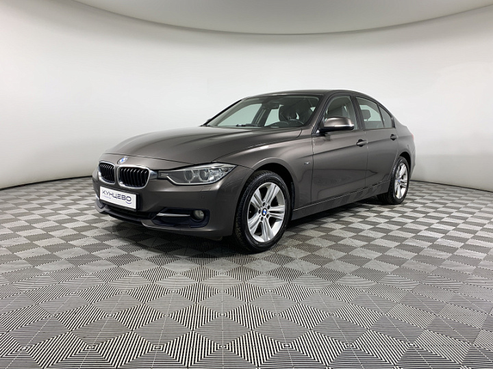 BMW 3 серии 2, 2014 года, Автоматическая, КОРИЧНЕВЫЙ