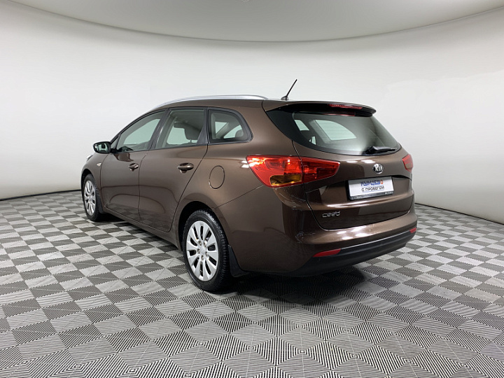 KIA Ceed 1.6, 2013 года, Механика, КОРИЧНЕВЫЙ