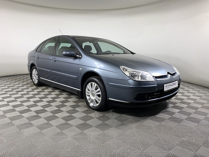 CITROEN C5 2, 2007 года, Автоматическая, СЕРЫЙ