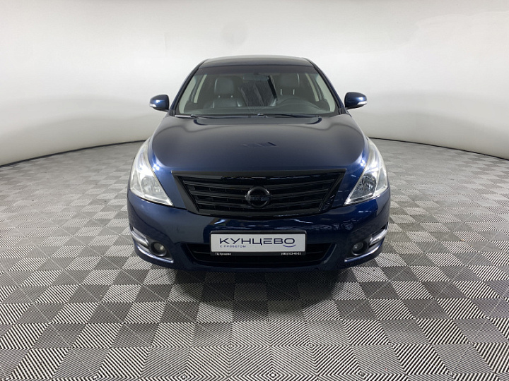 Nissan Teana 2.5, 2008 года, Вариатор, Синий