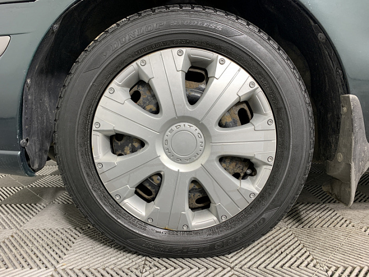 MAZDA 626 1.8, 1999 года, Механика, ЗЕЛЕНЫЙ