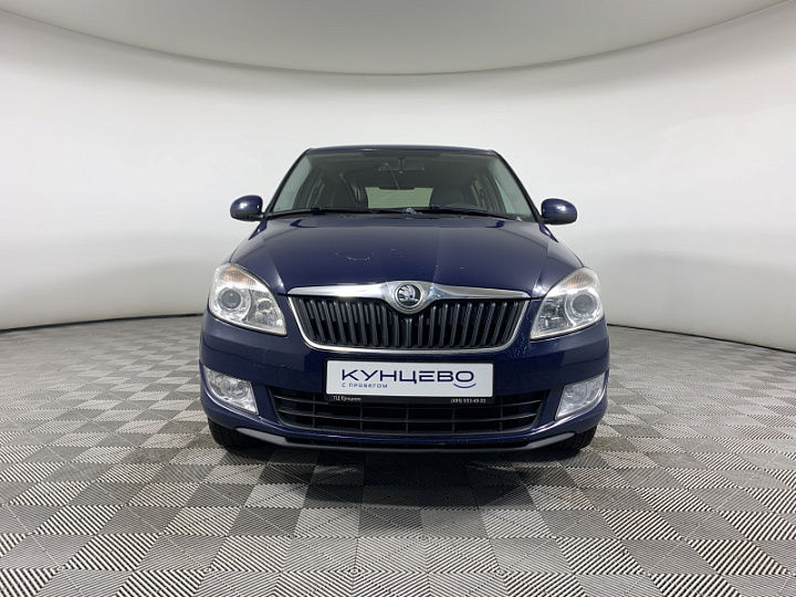 SKODA Fabia 1.2, 2014 года, Механика, ТЕМНО-СИНИЙ