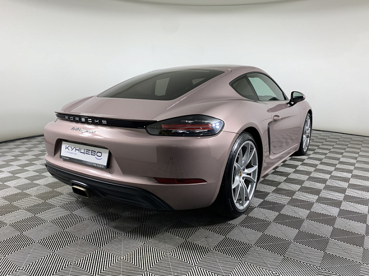 PORSCHE Cayman 2, 2022 года, Робот, КРАСНЫЙ