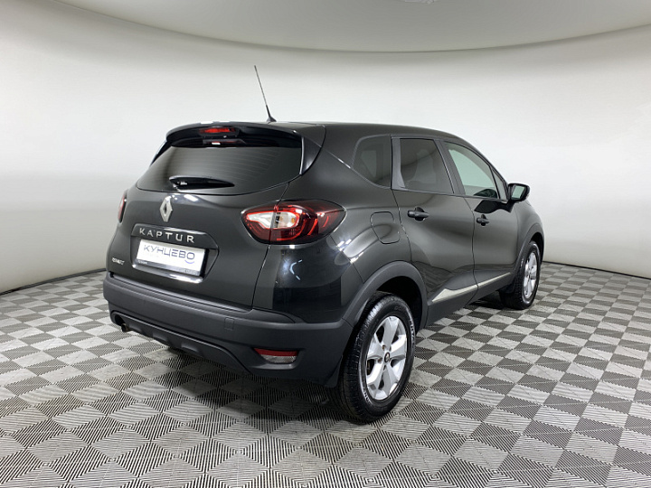 RENAULT Kaptur 1.6, 2019 года, Вариатор, ЧЕРНЫЙ
