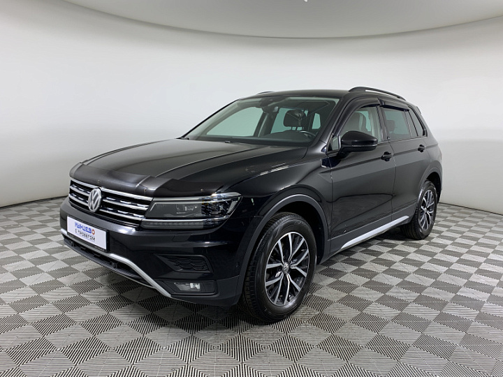 VOLKSWAGEN Tiguan 1.4, 2019 года, Робот, ЧЕРНЫЙ