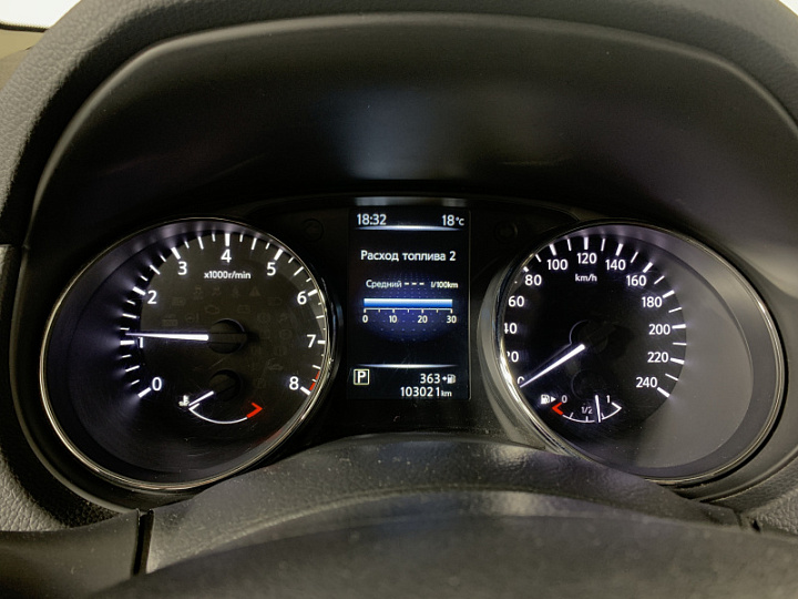 NISSAN Qashqai 2, 2016 года, Вариатор, СЕРЫЙ