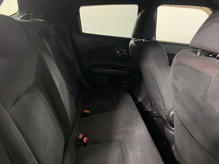 NISSAN Juke 1.6, 2014 года, Вариатор, ЧЕРНЫЙ
