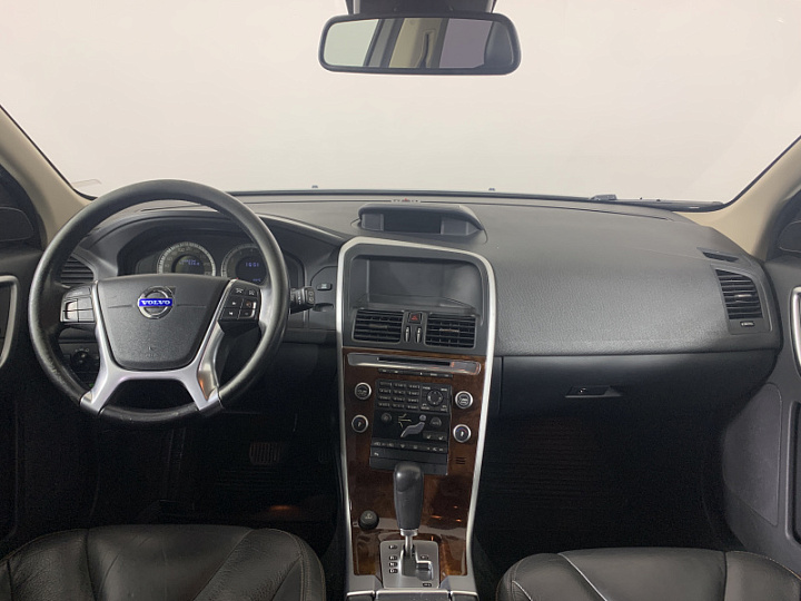 VOLVO XC60 2, 2010 года, Робот, Серебристо-желтый