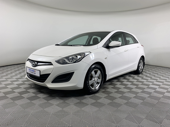 HYUNDAI i30 1.6, 2014 года, Автоматическая, БЕЛЫЙ