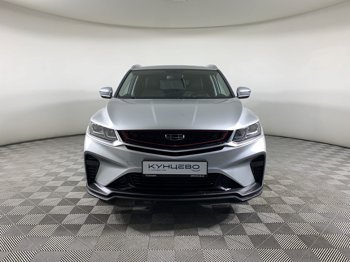 GEELY Coolray 1.5, 2022 года, Робот, СЕРЫЙ