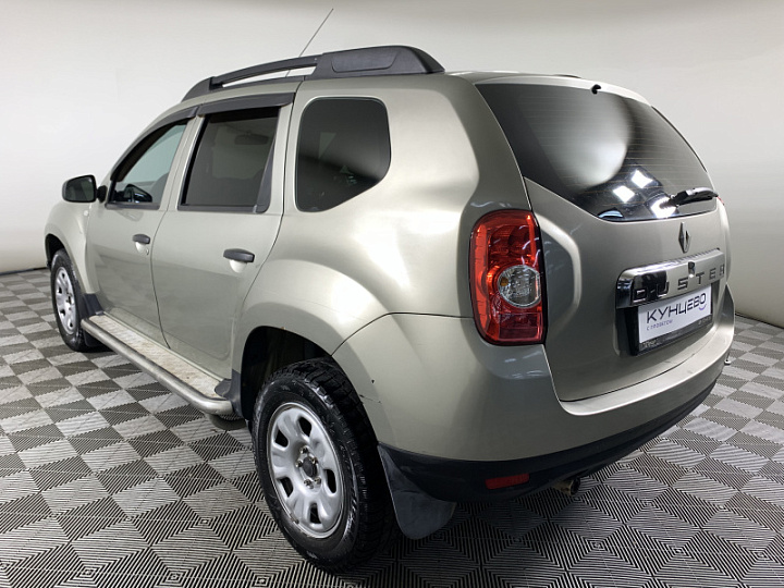 Renault Duster 1.6, 2014 года, Механика, Бежевый