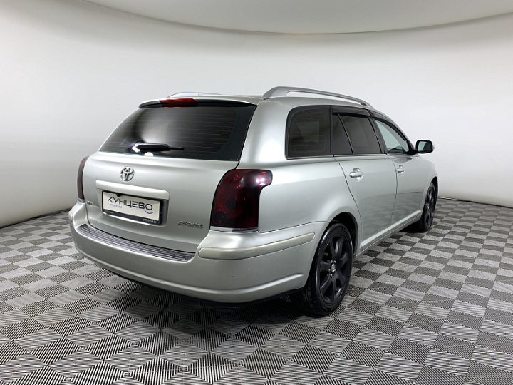 TOYOTA Avensis 2, 2007 года, Автоматическая, Серебристый