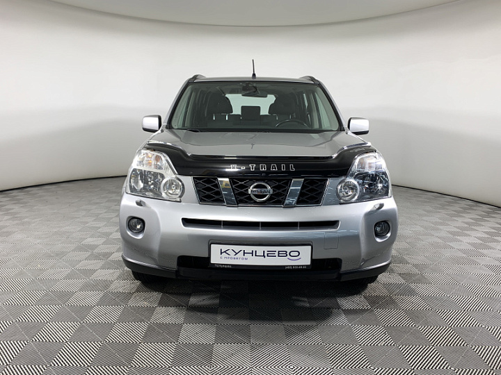 NISSAN X-Trail 2, 2008 года, Механика, Серебристый