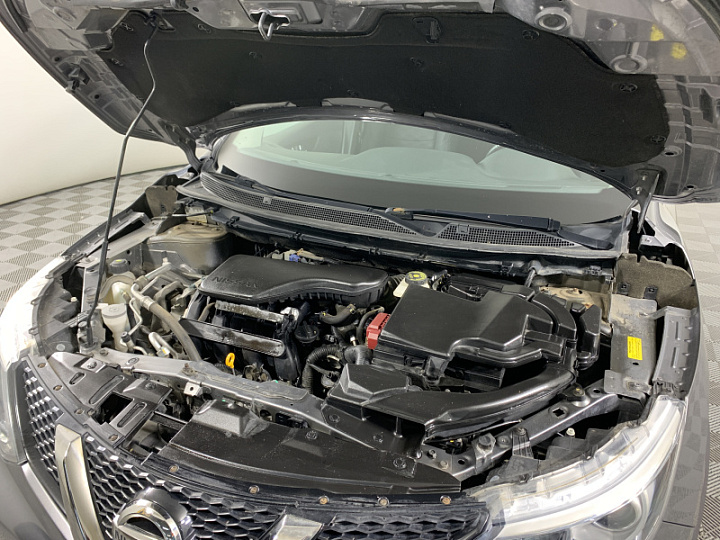 NISSAN Qashqai 2, 2016 года, Вариатор, СЕРЫЙ