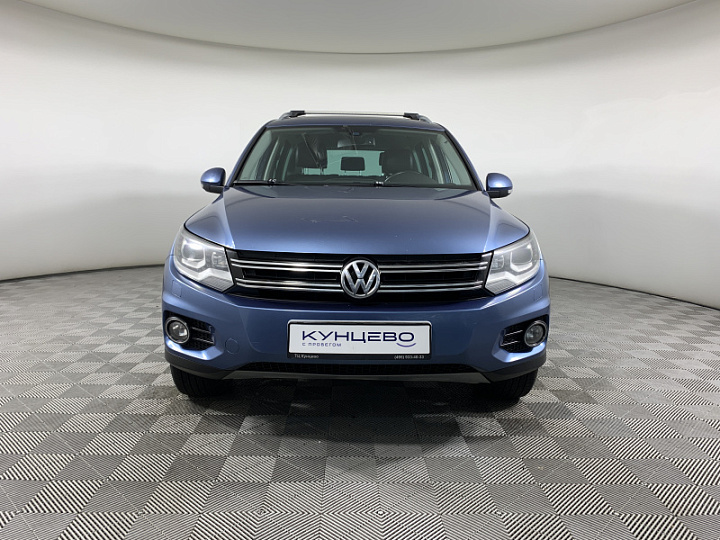 VOLKSWAGEN Tiguan 2, 2012 года, Автоматическая, серо-синий