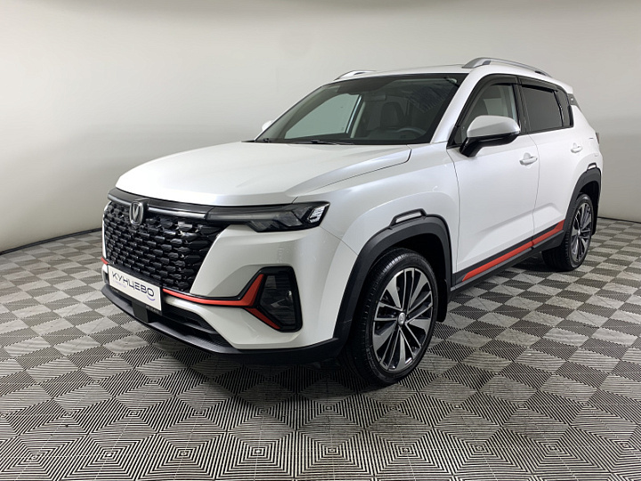 CHANGAN CS35PLUS 1.4, 2023 года, Робот, БЕЛЫЙ