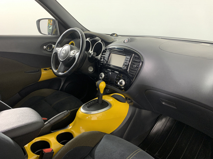 NISSAN Juke 1.6, 2014 года, Вариатор, ЧЕРНЫЙ