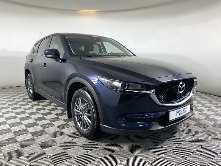 MAZDA CX-5 2, 2018 года, Автоматическая, СИНИЙ