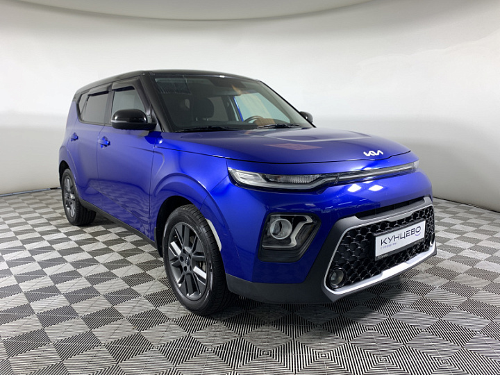 KIA Soul 2, 2021 года, Автоматическая, СИНИЙ