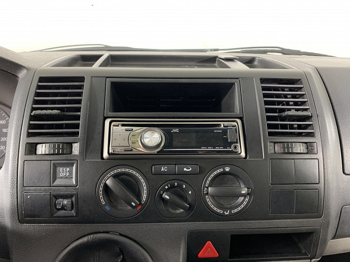 VOLKSWAGEN Transporter 1.9, 2008 года, Механика, БЕЛЫЙ