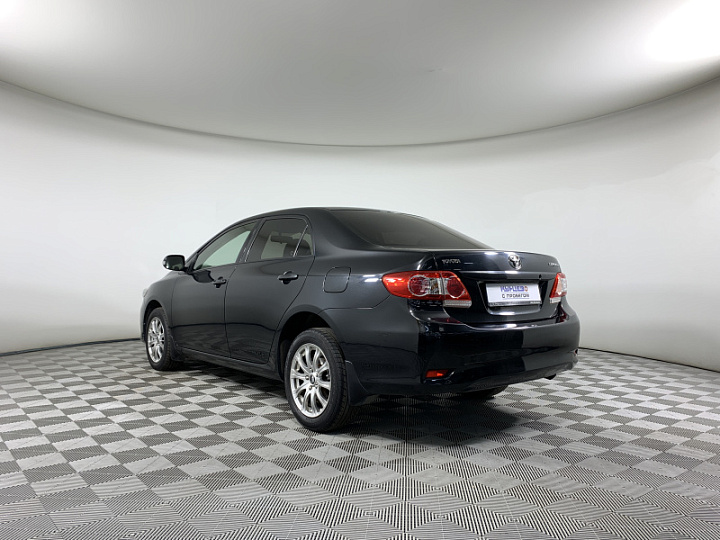 TOYOTA Corolla 1.6, 2010 года, Автоматическая, ЧЕРНЫЙ