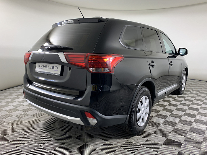MITSUBISHI Outlander 2, 2016 года, Вариатор, ЧЕРНЫЙ