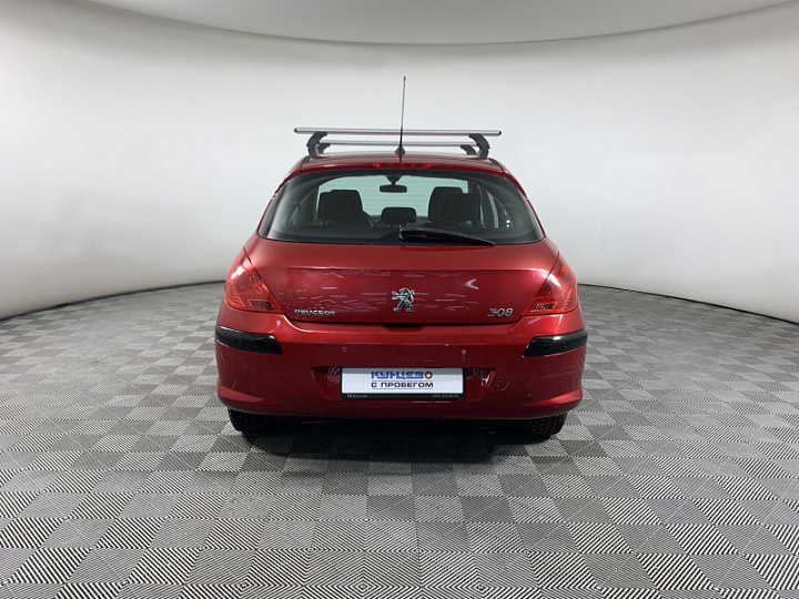PEUGEOT 308 1.6, 2010 года, Механика, КРАСНЫЙ