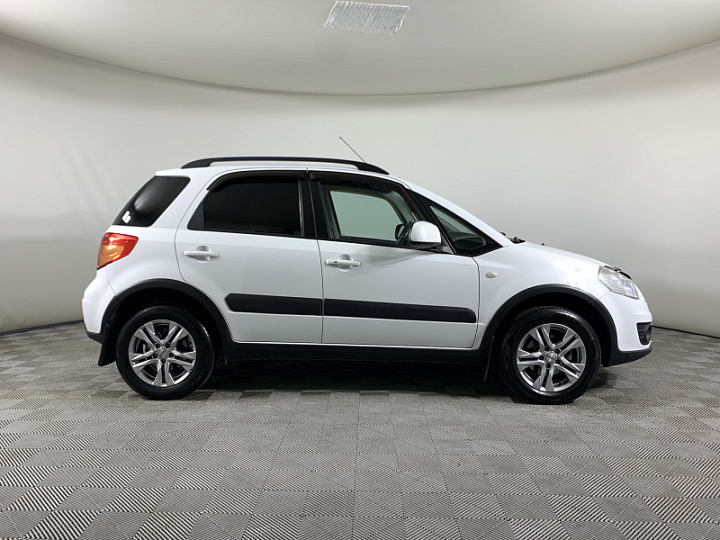 SUZUKI SX4 1.6, 2013 года, Механика, БЕЛЫЙ