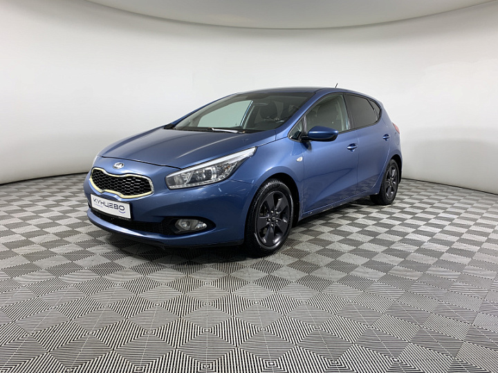 KIA Ceed 1.6, 2014 года, Автоматическая, СИНИЙ