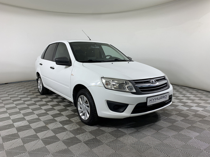 Lada Granta 1.6, 2017 года, Механика, БЕЛЫЙ