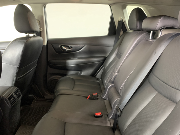 NISSAN X-Trail 2.5, 2018 года, Вариатор, Серебристый