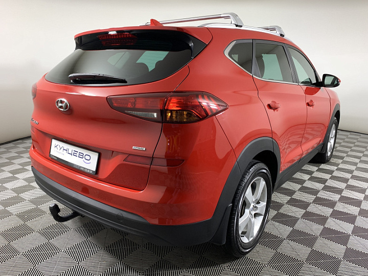 Hyundai Tucson 2, 2019 года, Автоматическая, Красный