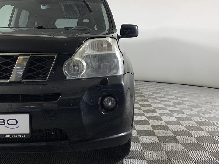 Nissan X-Trail 2, 2010 года, Вариатор, Черный