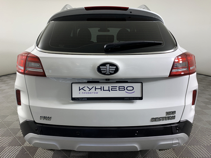 FAW Besturn X80 2, 2019 года, Механика, БЕЛЫЙ