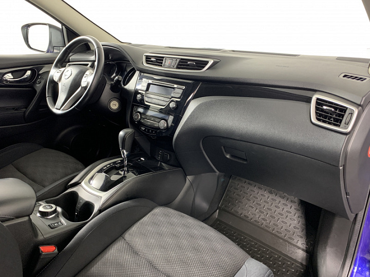 NISSAN Qashqai 2, 2015 года, Вариатор, ТЕМНО-СИНИЙ