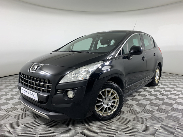 PEUGEOT 3008 1.6, 2012 года, Механика, ЧЕРНЫЙ